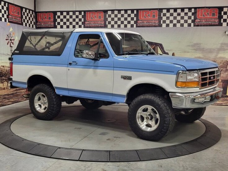 Thumbnail Photo undefined for 1995 Ford Bronco